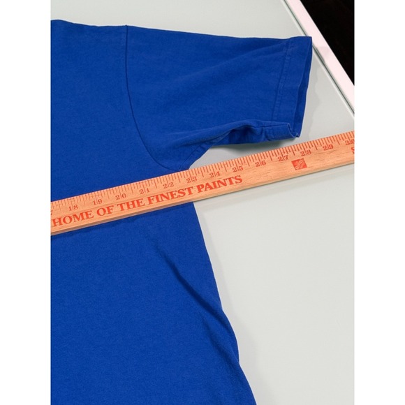 The Hundreds Adam Bomb T-Shirt Men's L Blue Graphic Short Sleeve Casual - Picture 6 of 8